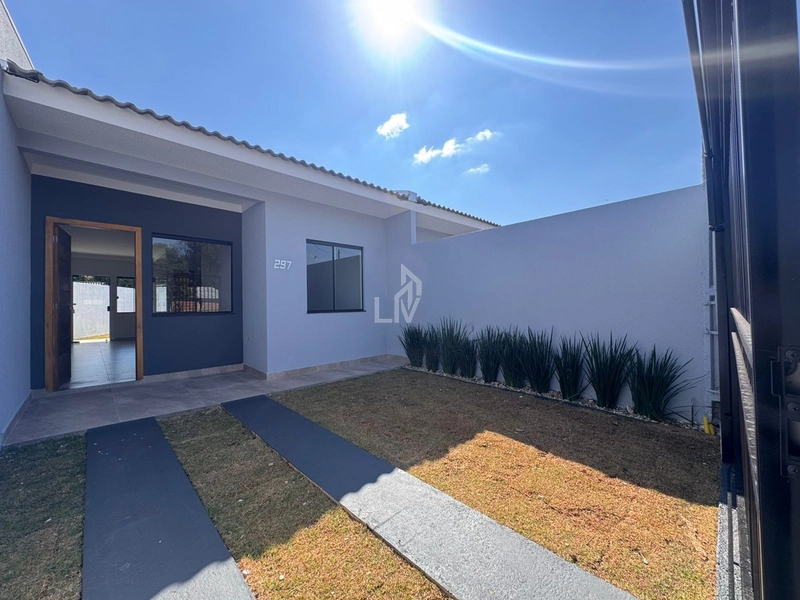 Casa com 2 quartos a venda - Interlagos - Cascavel/PR