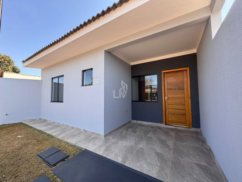 Casa com 2 quartos a venda - Interlagos - Cascavel/PR