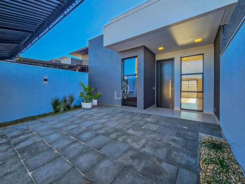 Casa com Suíte e 2 quartos a venda - Piovesan - Cascavel/PR