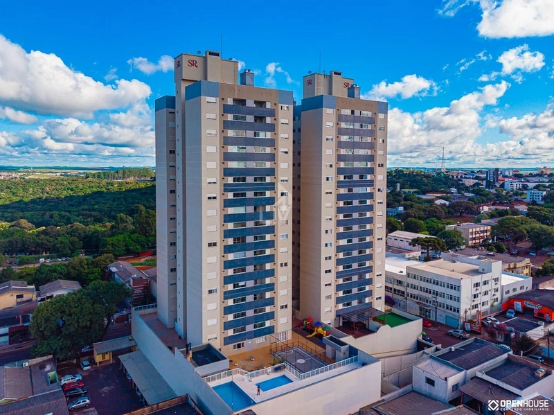 Apartamento com 1 suíte e 2 quartos a venda - Centro - Cascavel