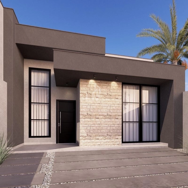 Casa com Suíte e 2 quartos a venda - Vale Verde - Cascavel/PR: 2ª foto da galeria de imagens do imóvel