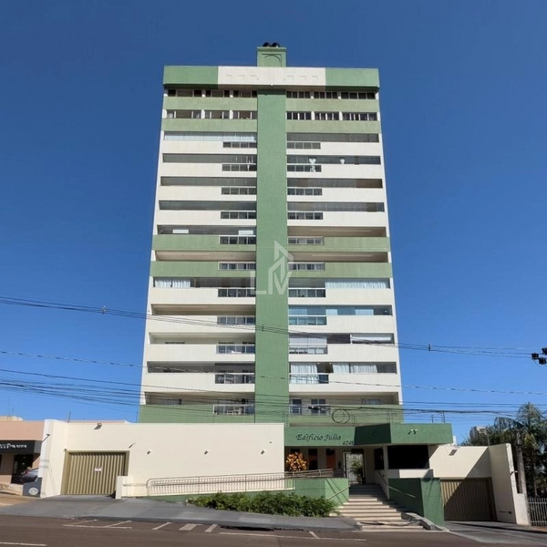 Apartamento com 1 suíte e 2 quartos a venda - Centro - Cascavel