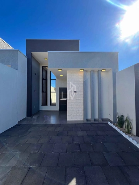 Casa com 2 suítes a venda - Vale Verde - Cascavel/PR