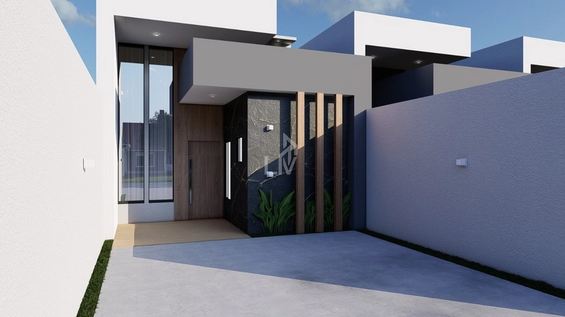 Casa com 2 suítes a venda - Vale Verde - Cascavel/PR