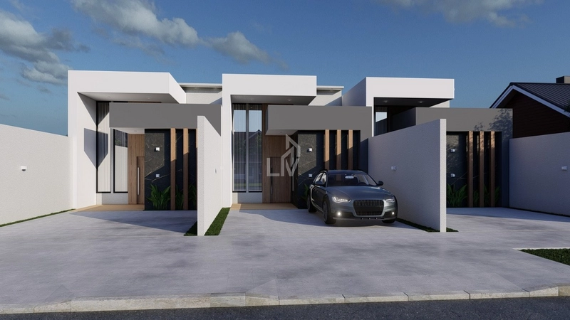 Casa com 2 suítes a venda - Vale Verde - Cascavel/PR: 3ª foto da galeria de imagens do imóvel