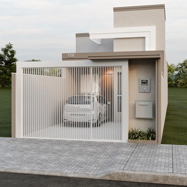 Casa com suíte + 2 quartos  a venda - Positano - Cascavel/PR: 5ª foto da galeria de imagens do imóvel