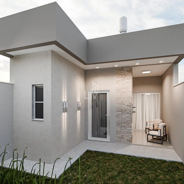 Casa com suíte + 2 quartos  a venda - Positano - Cascavel/PR: 3ª foto da galeria de imagens do imóvel