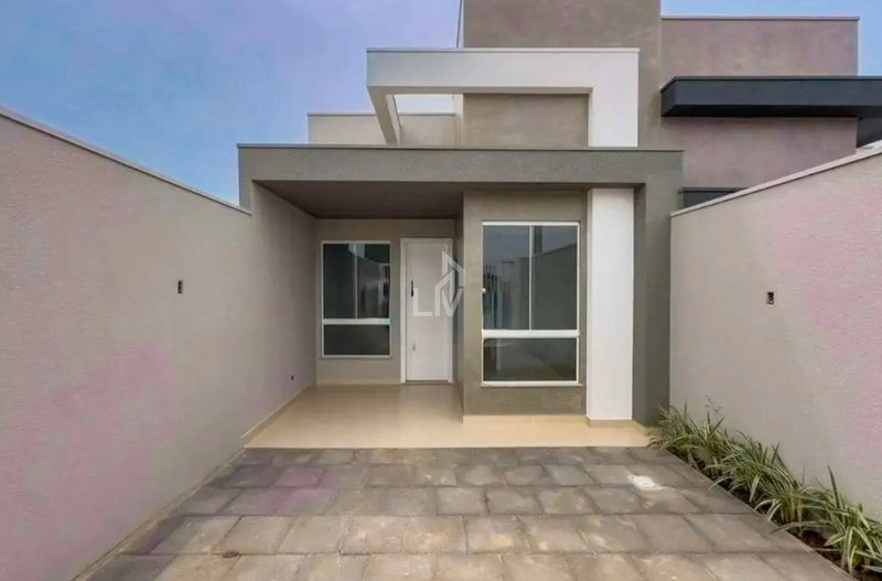 Casa com suíte + 2 quartos  a venda - Positano - Cascavel/PR