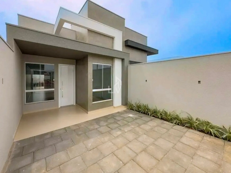 Casa com suíte + 2 quartos  a venda - Positano - Cascavel/PR: 2ª foto da galeria de imagens do imóvel