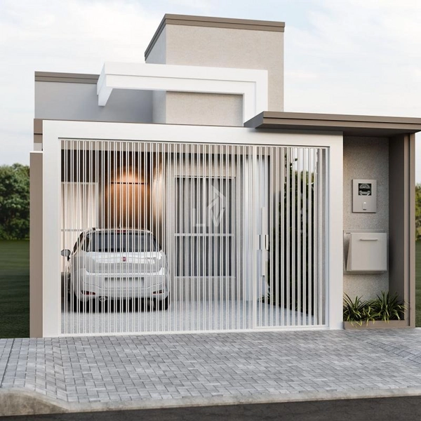 Casa com suíte + 2 quartos  a venda - Positano - Cascavel/PR: 4ª foto da galeria de imagens do imóvel