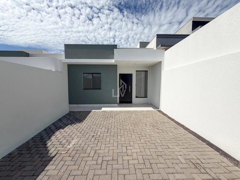 Casa com 2 quartos  a venda - Ecopark - Cascavel/PR