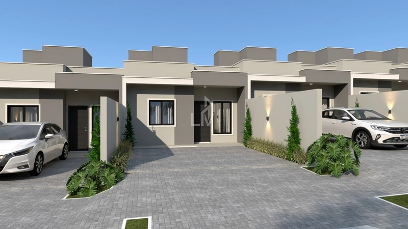 Casa com 2 quartos  a venda - Ecopark - Cascavel/PR