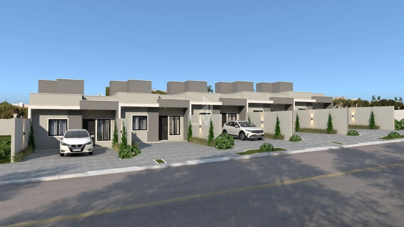 Casa com 2 quartos  a venda - Ecopark - Cascavel/PR: 3ª foto da galeria de imagens do imóvel