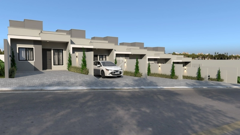 Casa com 2 quartos  a venda - Ecopark - Cascavel/PR: 3ª foto da galeria de imagens do imóvel