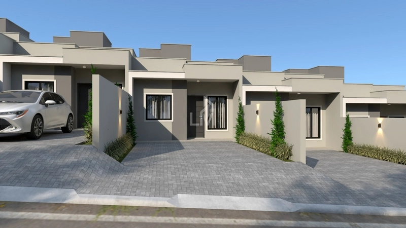 Casa com 2 quartos  a venda - Ecopark - Cascavel/PR