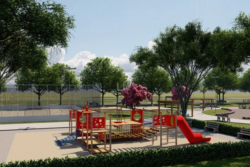 Terreno em loteamento a venda - Bella Vita - Cascavel/PR: 3ª foto da galeria de imagens do imóvel