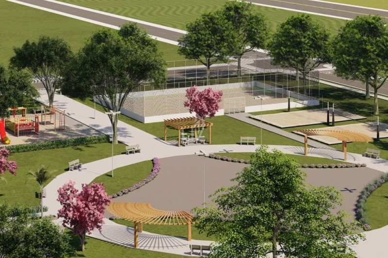 Terreno em loteamento a venda - Bella Vita - Cascavel/PR: 4ª foto da galeria de imagens do imóvel