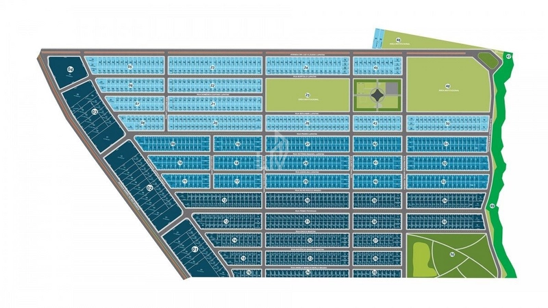 Terreno em loteamento a venda - Bella Vita - Cascavel/PR: 7ª foto da galeria de imagens do imóvel