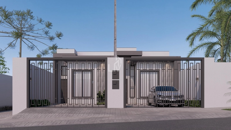 Casa com suíte e 2 quartos a venda - Santa Cruz - Cascavel/PR: 3ª foto da galeria de imagens do imóvel