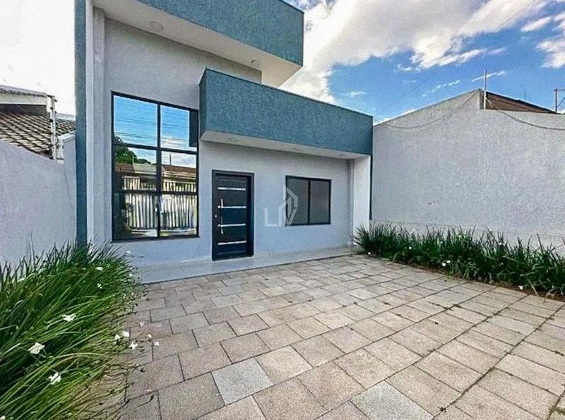Casa com suíte e 2 quartos a venda - Santa Cruz - Cascavel/PR