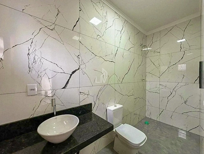 Casa com suíte e 2 quartos a venda - Santa Cruz - Cascavel/PR: 11ª foto da galeria de imagens do imóvel