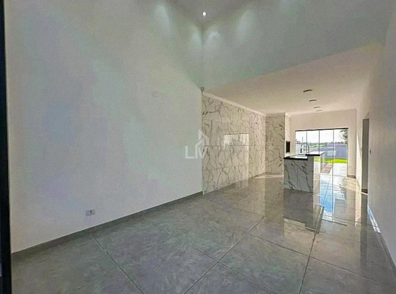 Casa com suíte e 2 quartos a venda - Santa Cruz - Cascavel/PR: 2ª foto da galeria de imagens do imóvel