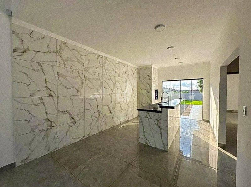 Casa com suíte e 2 quartos a venda - Santa Cruz - Cascavel/PR: 4ª foto da galeria de imagens do imóvel