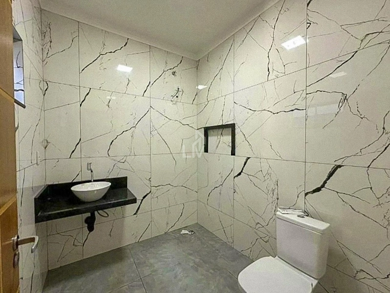 Casa com suíte e 2 quartos a venda - Santa Cruz - Cascavel/PR: 9ª foto da galeria de imagens do imóvel