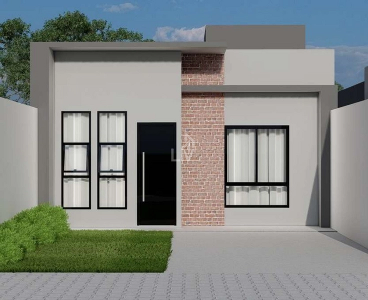 Casa 2 Quartos a venda - Madrid - Cascavel/PR: 2ª foto da galeria de imagens do imóvel