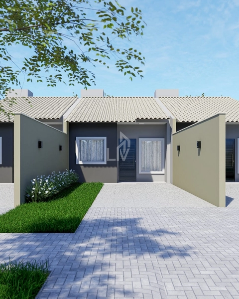 Casa com 2 quartos a venda - Periolo - Cascavel/PR