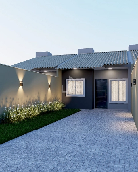 Casa com 2 quartos a venda - Periolo - Cascavel/PR: 2ª foto da galeria de imagens do imóvel