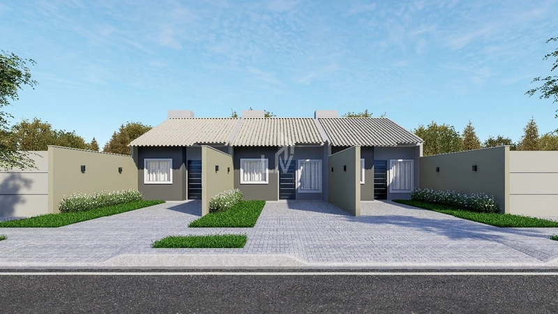 Casa com 2 quartos a venda - Periolo - Cascavel/PR: 3ª foto da galeria de imagens do imóvel