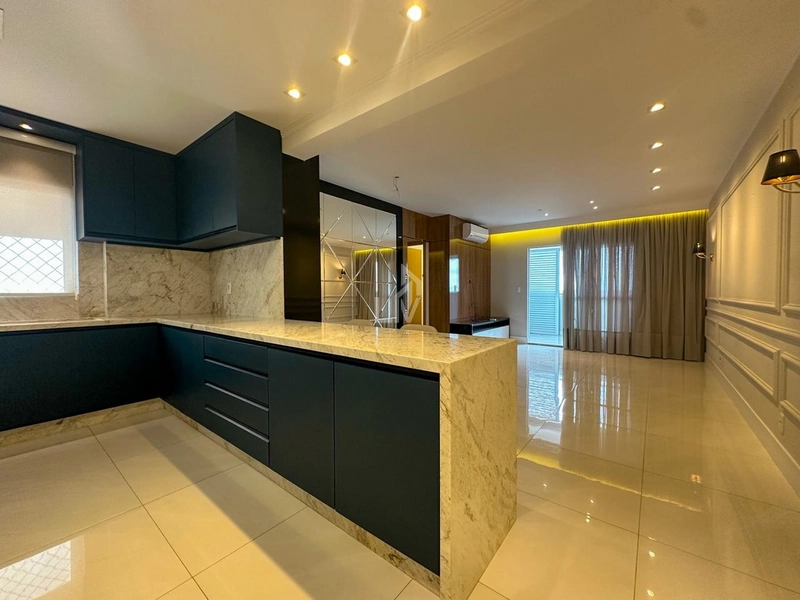 Apartamento com 1 suíte e 2 quartos a venda - Centro - Cascavel: 2ª foto da galeria de imagens do imóvel