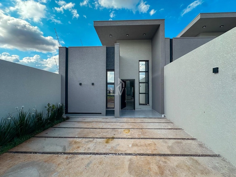 Casa Suíte e 2 Quartos a venda - Veredas - Cascavel/PR