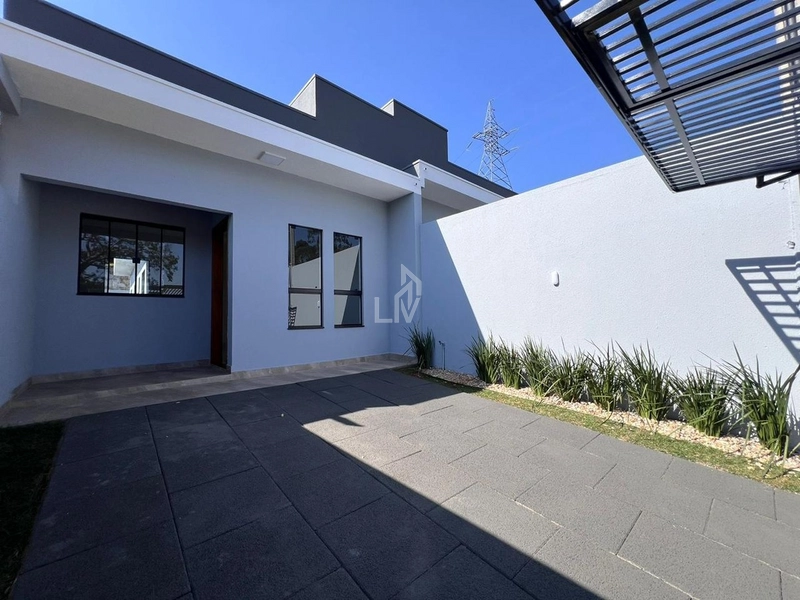 Casa com 3 quartos  a venda - Periolo - Cascavel/PR: 1ª foto da galeria de imagens do imóvel