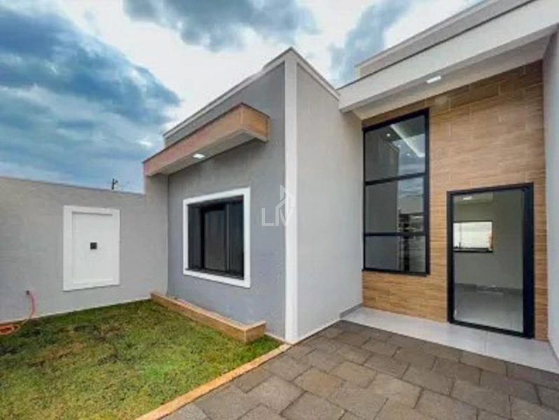 Casa com 1 Suíte e 2 Quartos a venda - 14 de Novembro - Cascavel/PR: 1ª foto da galeria de imagens do imóvel