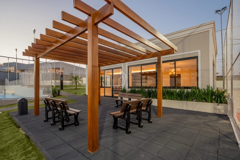 Terreno em condomínio a venda - Vitality Home Resort - Cascavel/PR: 14ª foto da galeria de imagens do imóvel