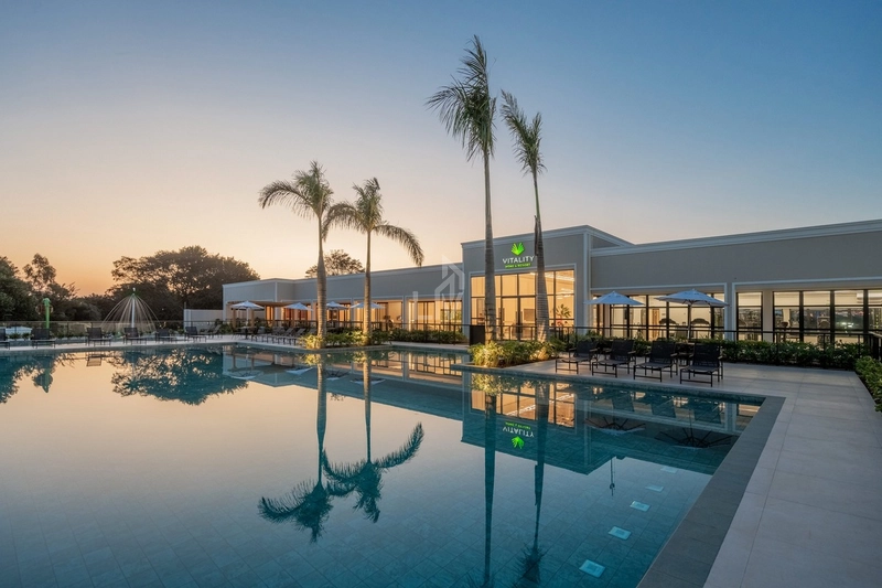 Terreno em condomínio a venda - Vitality Home Resort - Cascavel/PR: 10ª foto da galeria de imagens do imóvel