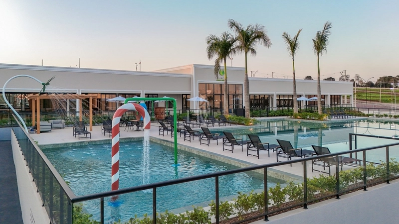 Terreno em condomínio a venda - Vitality Home Resort - Cascavel/PR: 7ª foto da galeria de imagens do imóvel