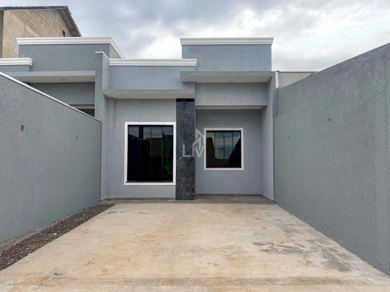 Casa com 2 quartos  a venda - Florais do Parana - Cascavel/PR: 1ª foto da galeria de imagens do imóvel