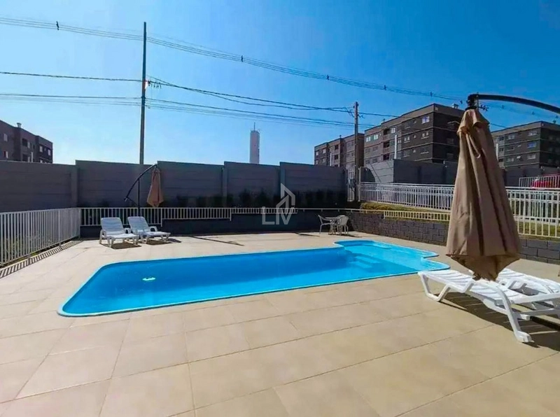 Apartamento com 2 quartos  a venda - Floresta - Cascavel/PR: 2ª foto da galeria de imagens do imóvel