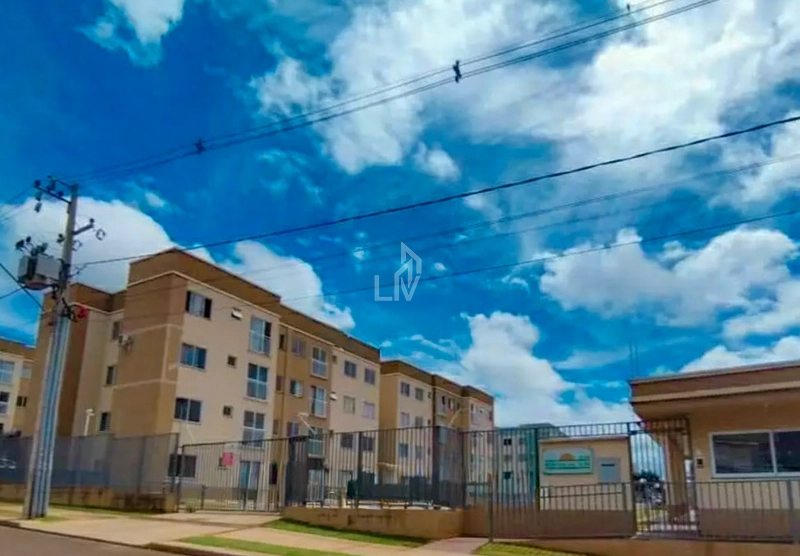 Apartamento com 2 quartos  a venda - Floresta - Cascavel/PR