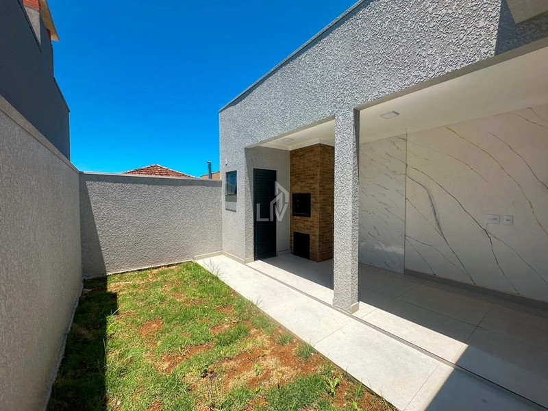 Casa com 1 suíte e 2 quartos a venda - Pioneiros Catarin - Cascavel/PR: 6ª foto da galeria de imagens do imóvel