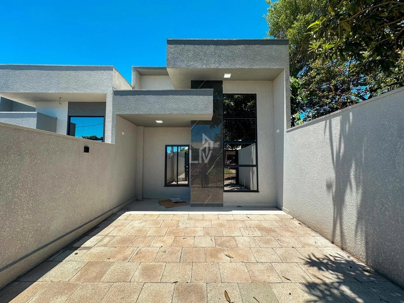 Casa com 1 suíte e 2 quartos a venda - Pioneiros Catarin - Cascavel/PR: 1ª foto da galeria de imagens do imóvel