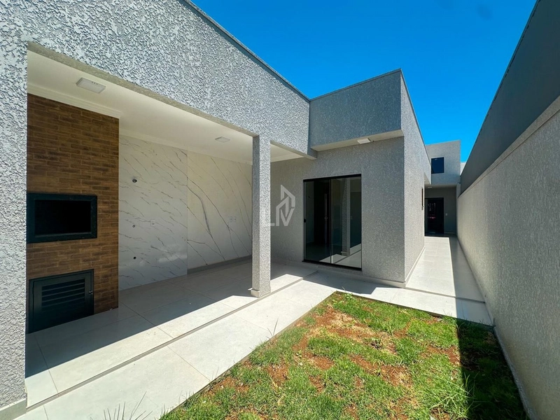 Casa com 1 suíte e 2 quartos a venda - Pioneiros Catarin - Cascavel/PR: 7ª foto da galeria de imagens do imóvel