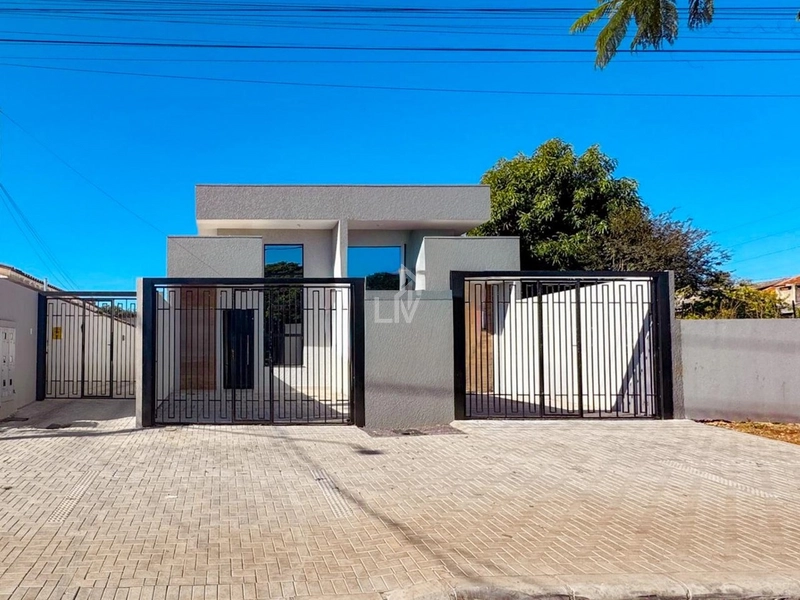Casa com 1 suíte e 1 quarto a venda - Santa Felicidade - Cascavel/PR