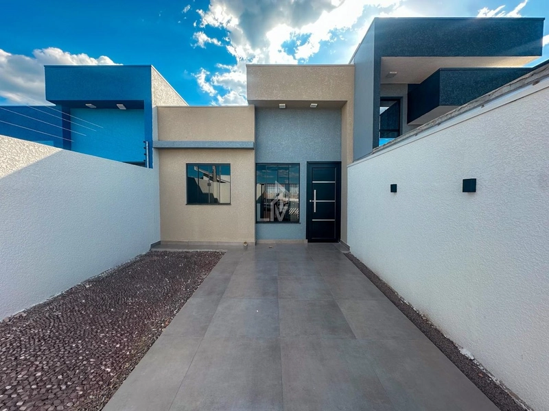 Casa com 2 quartos a venda - Siena - Cascavel/PR: 1ª foto da galeria de imagens do imóvel