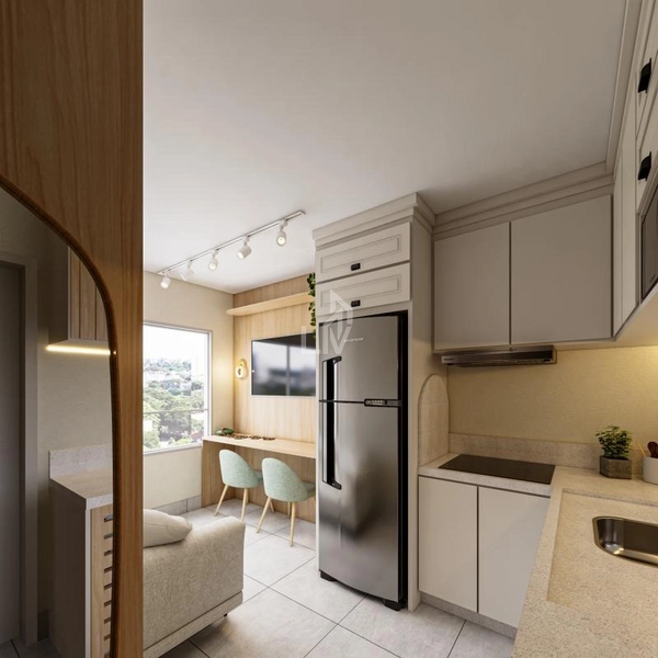 Casa com 1 quarto a venda - Santo Onofre - Cascavel/PR: 3ª foto da galeria de imagens do imóvel