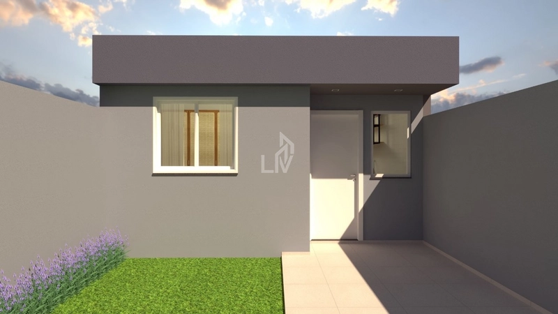 Casa com 2 quartos a venda - Ecopark - Cascavel/PR: 3ª foto da galeria de imagens do imóvel