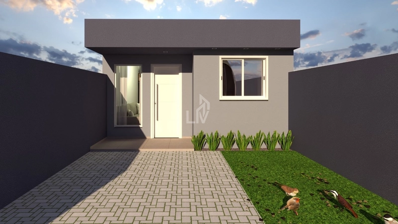 Casa com 2 quartos a venda - Ecopark - Cascavel/PR: 1ª foto da galeria de imagens do imóvel